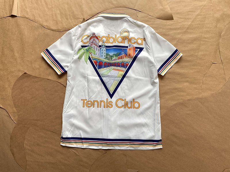 Поло Casablanca Tennis Club "White" фото № 7
