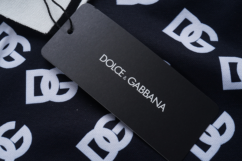 Поло Dolce Gabbana With Logo "Black" фото № 2