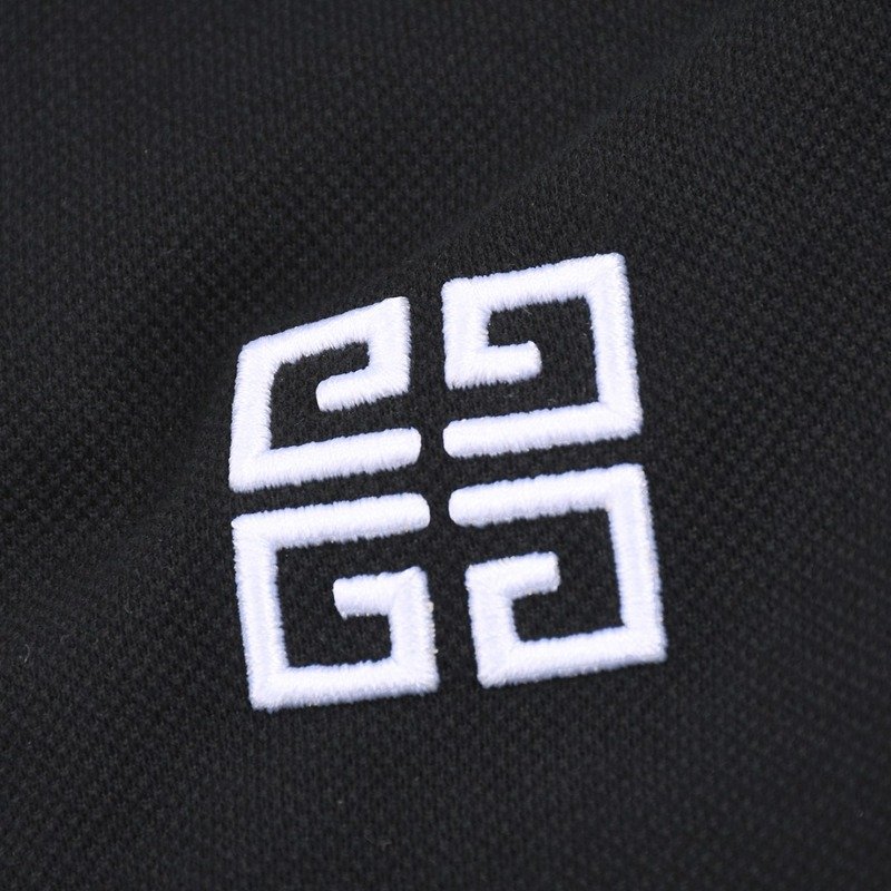 Поло Givenchy X Disney With Text Logo On The Collar "Black" фото № 3