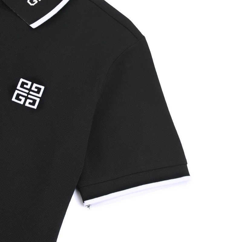 Поло Givenchy X Disney With Text Logo On The Collar "Black" фото № 4