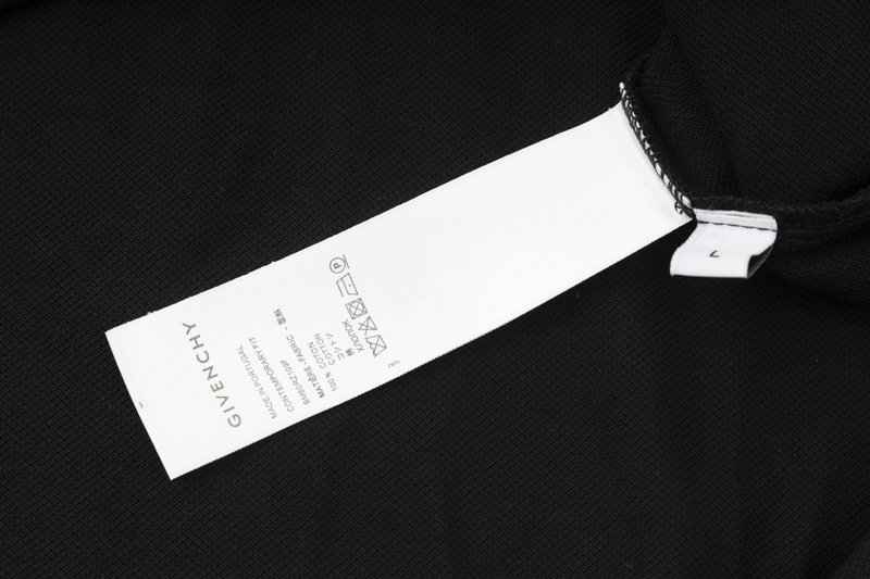 Поло Givenchy Eiffel Tower "Black" фото № 4