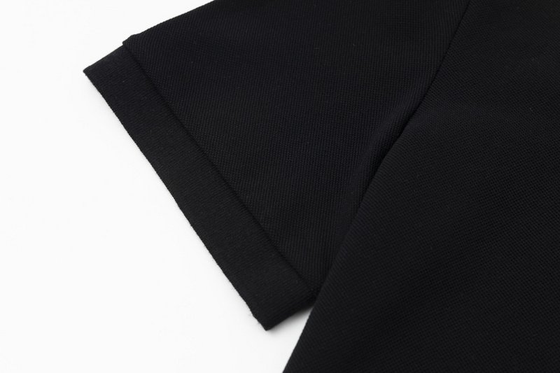 Поло Gucci Glued Letters "Black" фото № 8