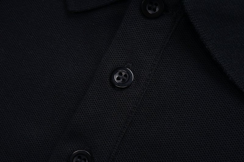 Поло Gucci Pineapple Patch With Logo "Black" фото № 6