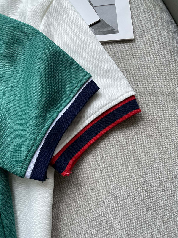 Поло Gucci With a Pocket "Turquoise" фото № 3