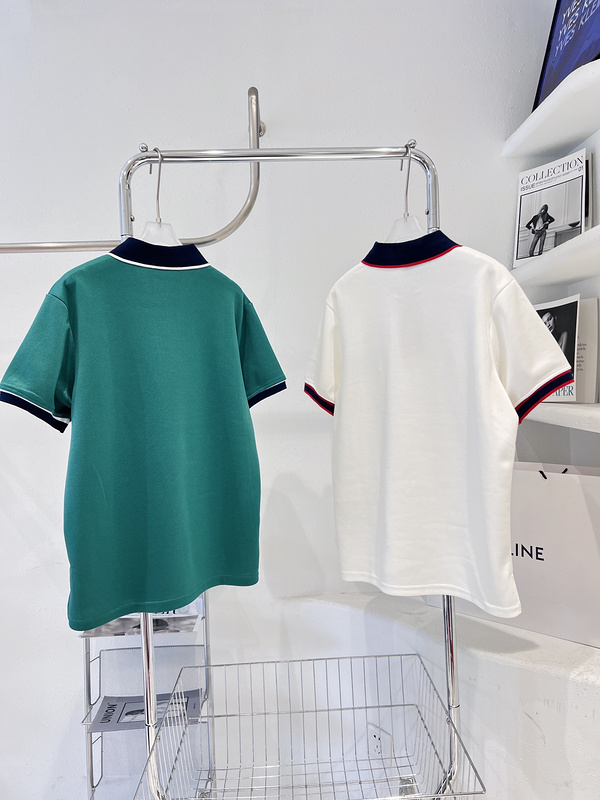 Поло Gucci With a Pocket "Turquoise" фото № 5