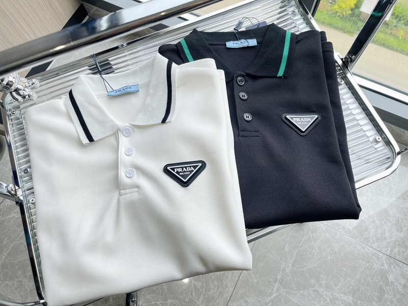 Поло Prada Elegant Style "White" фото № 2