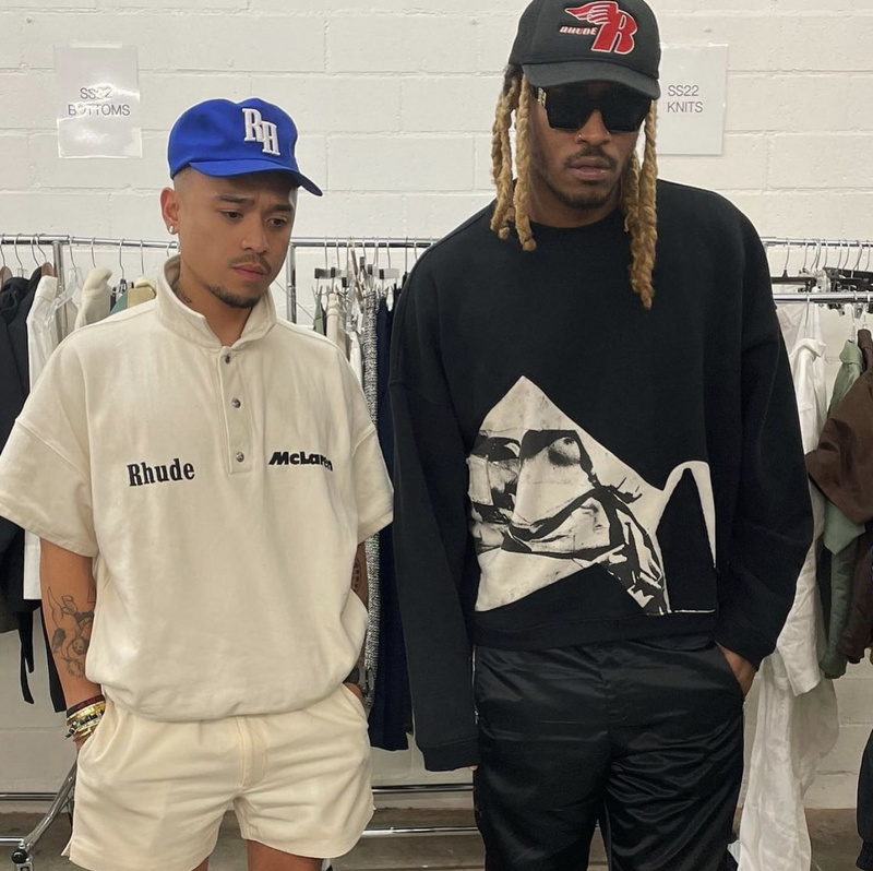 Поло Rhude McLaren "Milky" фото № 5