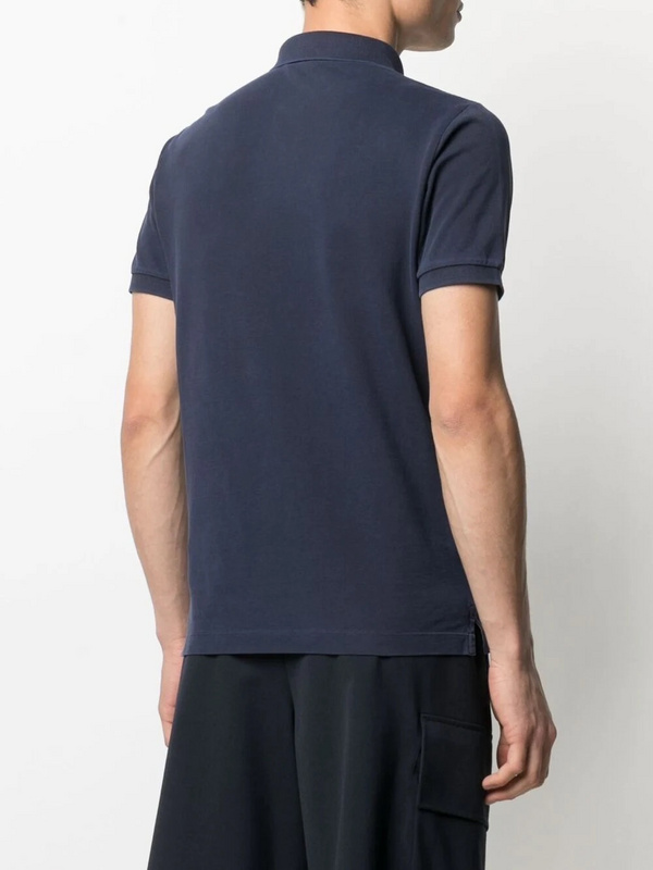 Поло Stone Island Small logo "Blue" фото № 3