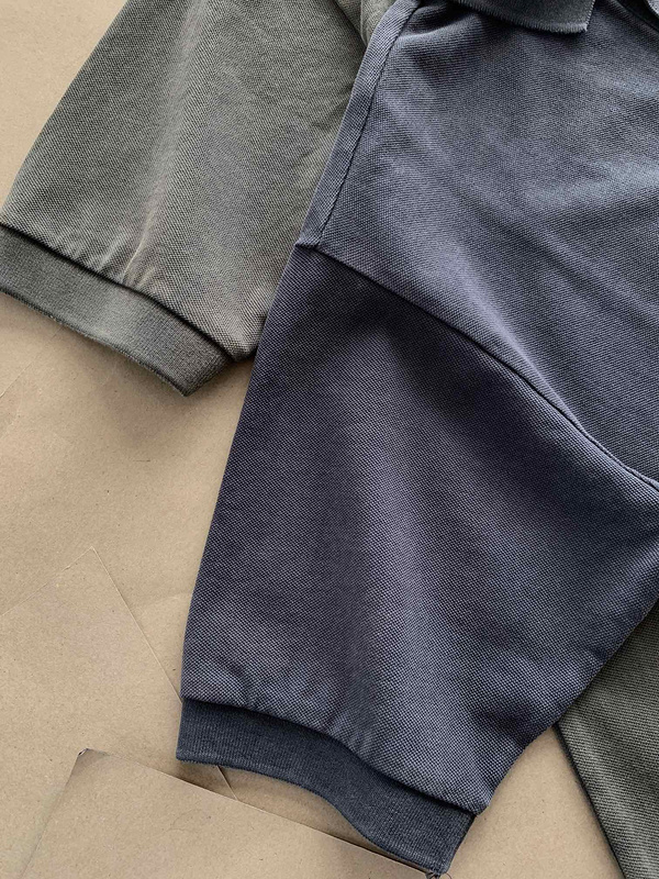 Поло Stone Island Small logo "Blue" фото № 5