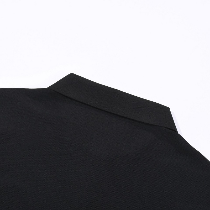 Поло Zegna With Small Logo Brand "Black" фото № 6