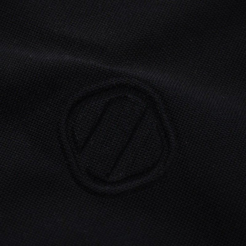 Поло Zegna With Small Logo Brand "Black" фото № 8