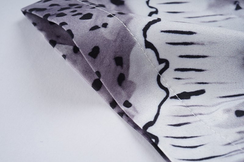 Рубашка Amiri Waves And Rocks Print "White" фото № 6