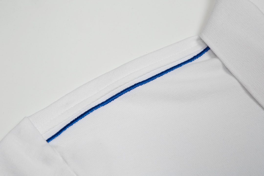 Рубашка Burberry Blue Deer Print "White" фото № 4