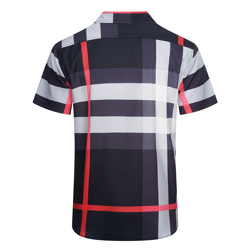 Рубашка Burberry Stripes "Black" фото № 10