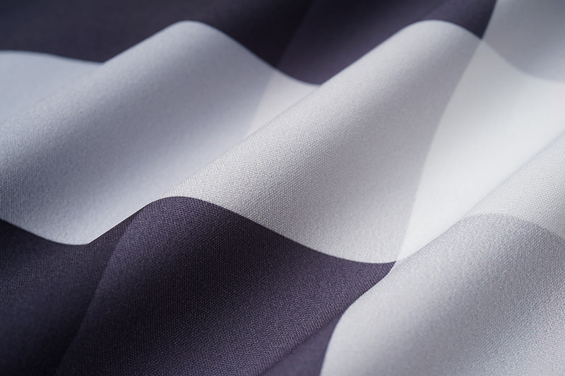 Рубашка Burberry Stripes "Black" фото № 2