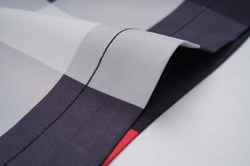 Рубашка Burberry Stripes "Black" фото № 3