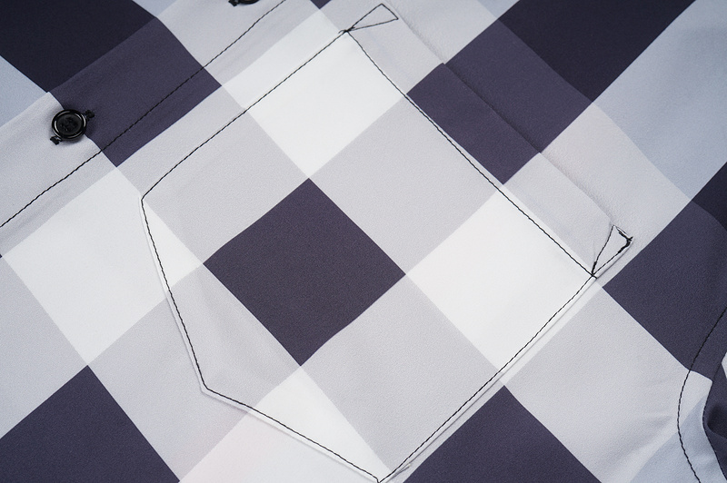 Рубашка Burberry Stripes "Black" фото № 4