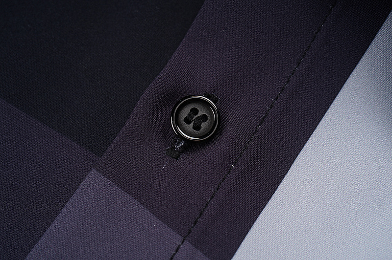 Рубашка Burberry Stripes "Black" фото № 5