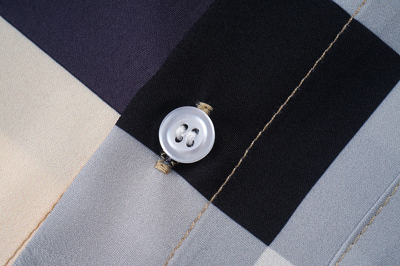 Рубашка Burberry Stripes "Black" фото № 9