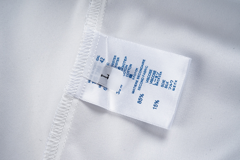 Рубашка Casablanca With Coat Of Arms "White/Blue" фото № 3