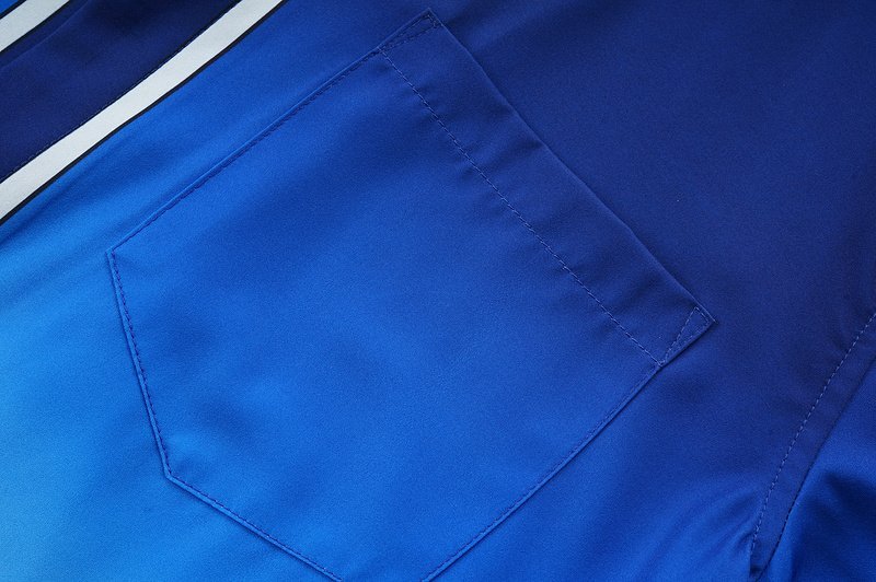 Рубашка Casablanca Paris View "Blue" фото № 4