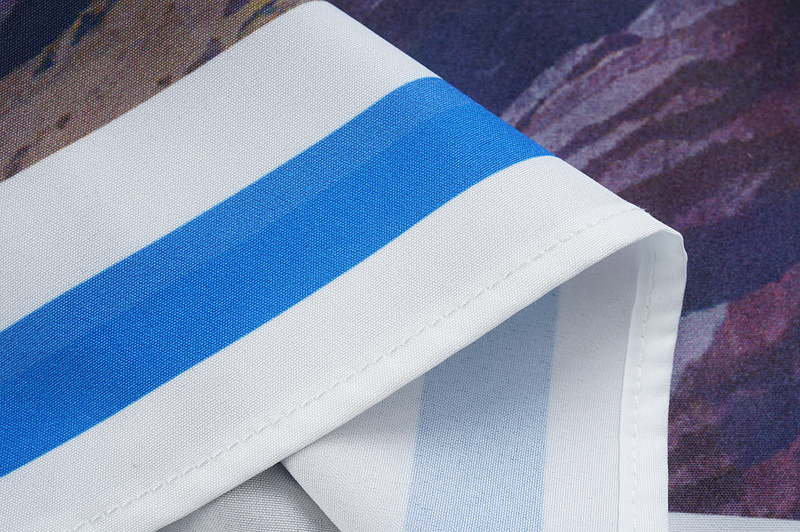 Рубашка Casablanca Beautiful Night Moon "Blue" фото № 6