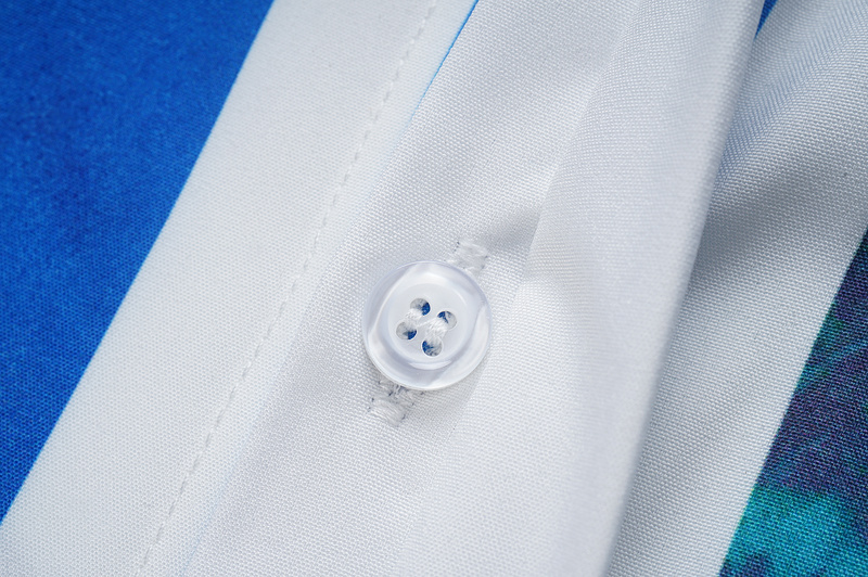 Рубашка Casablanca Beautiful Night Moon "Blue" фото № 3