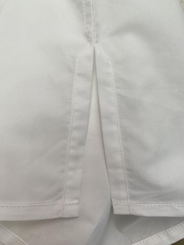 Рубашка Christian Dior Logo On Pocket 1947 "White" фото № 5