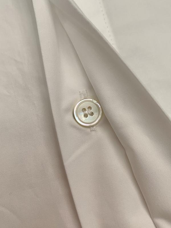 Рубашка Christian Dior Logo On Pocket 1947 "White" фото № 4