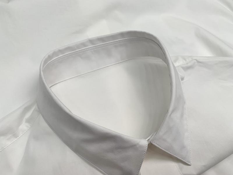 Рубашка Christian Dior Logo On Pocket 1947 "White" фото № 2