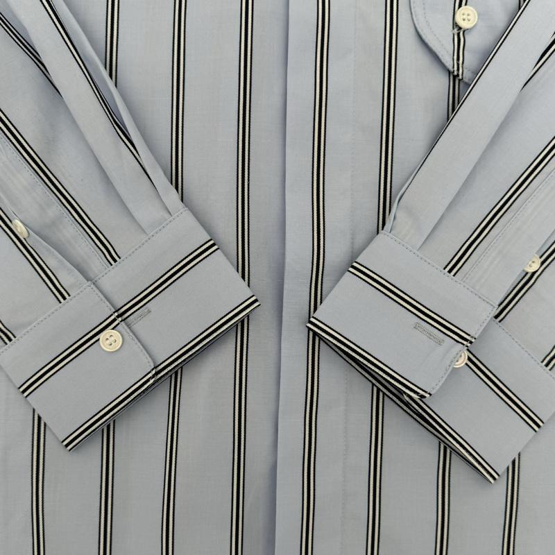 Рубашка Christian Dior Black Lines "Blue" фото № 7