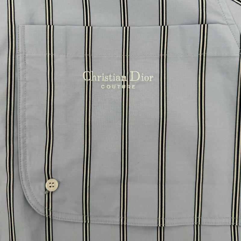 Рубашка Christian Dior Black Lines "Blue" фото № 6