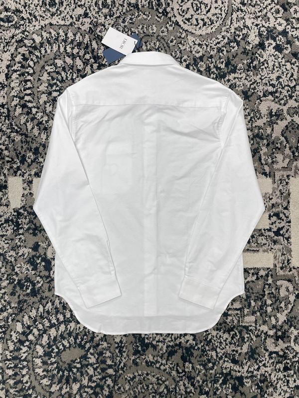 Рубашка Christian Dior Frontside Red Heart CD "White" фото № 5