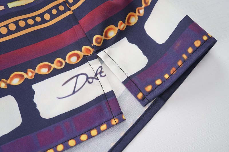 Рубашка Dolce Gabbana Man Front Print And Horse Back Print "Multicolor" фото № 5