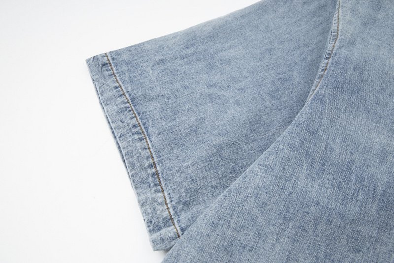 Рубашка Givenchy Denim Style "Blue" фото № 2