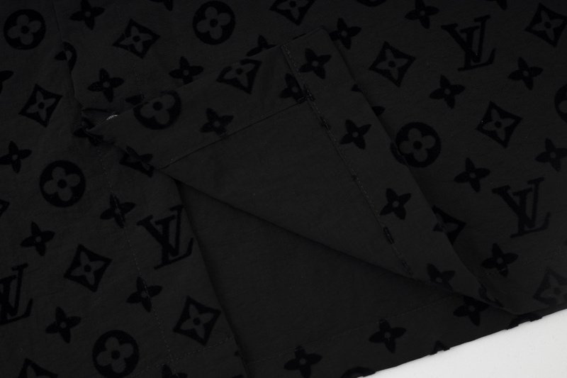 Рубашка Louis Vuitton With Small Emblems "Black" фото № 8