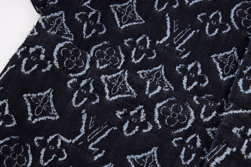 Рубашка Louis Vuitton In Dark Color "Black" фото № 2