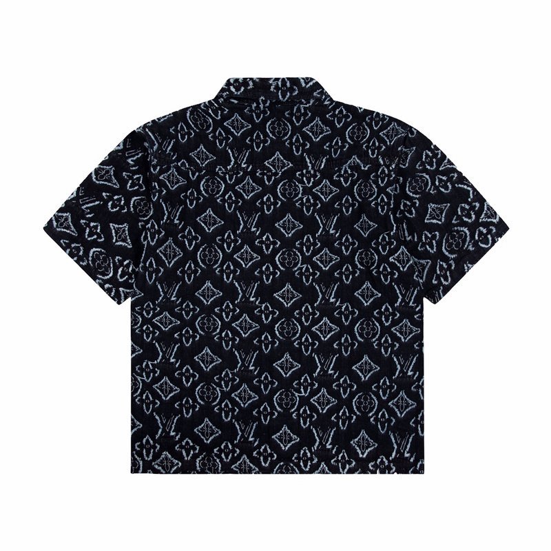 Рубашка Louis Vuitton In Dark Color "Black" фото № 5