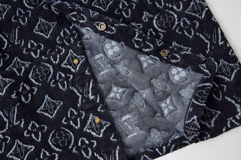 Рубашка Louis Vuitton In Dark Color "Black" фото № 6