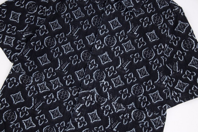 Рубашка Louis Vuitton In Dark Color "Black" фото № 7