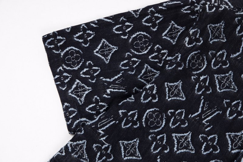 Рубашка Louis Vuitton In Dark Color "Black" фото № 8