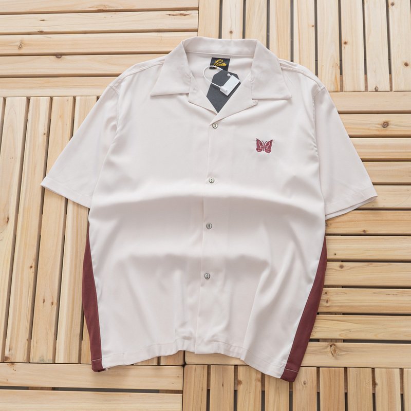 Рубашка Needles With Butterfly "White" фото № 2