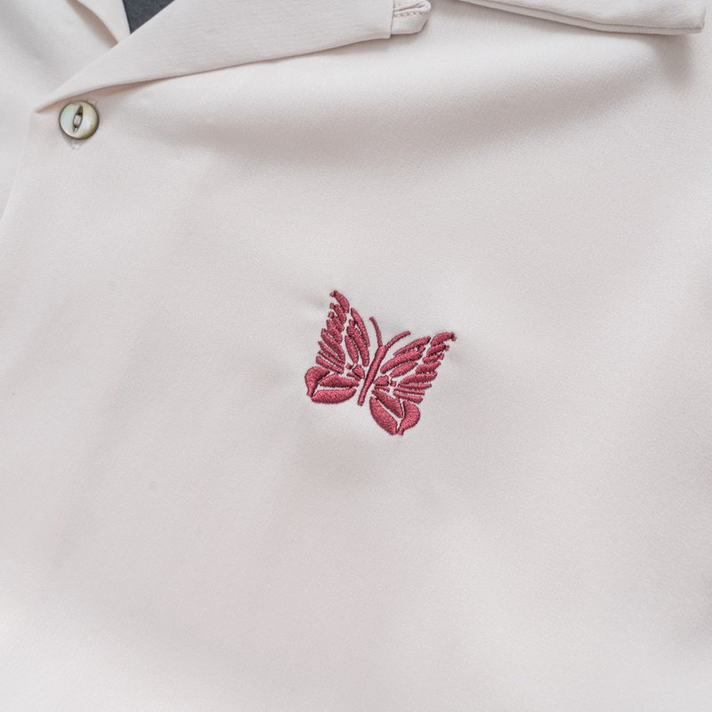 Рубашка Needles With Butterfly "White" фото № 4