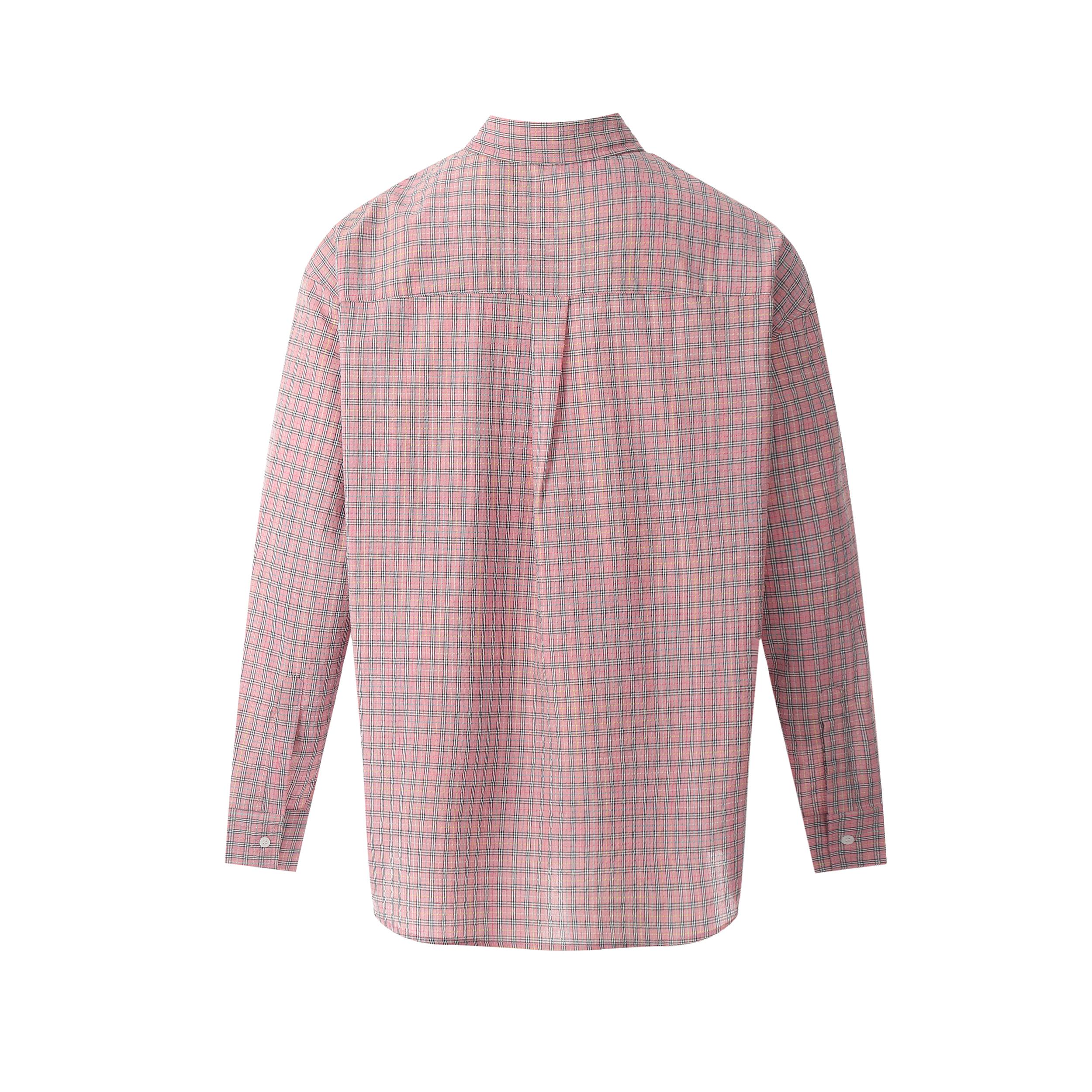Рубашка Our Legacy Scotland Print "Red" фото № 2