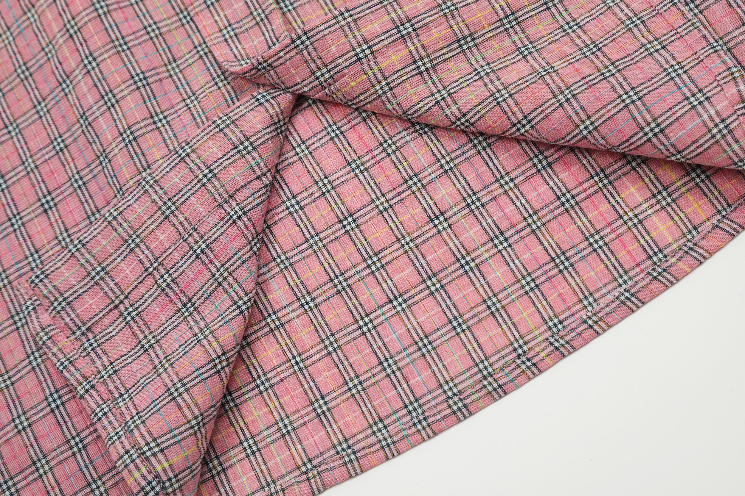 Рубашка Our Legacy Scotland Print "Red" фото № 3