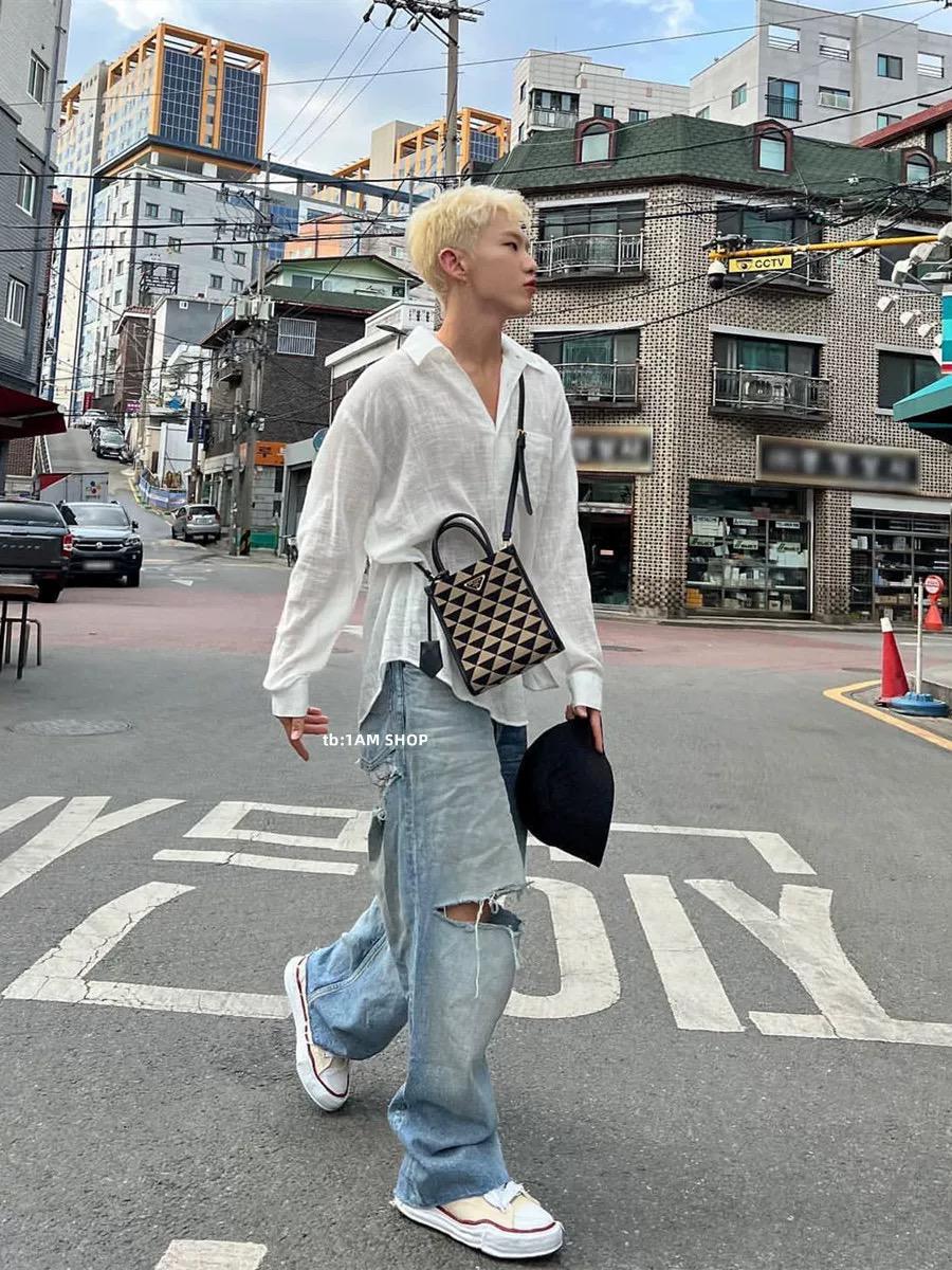 Рубашка Our Legacy White Frontside Pocket "White" фото № 3