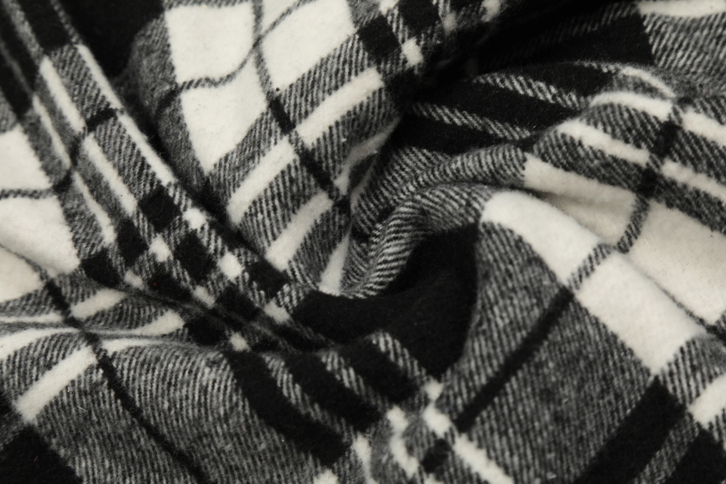 Рубашка Revenge Plaid Shirt "Black" фото № 7