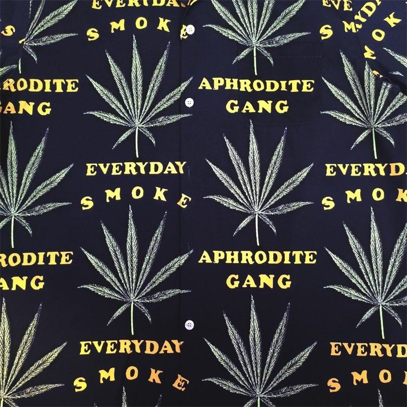 Рубашка Wacko Maria Aphrodite Gang "Black" фото № 6