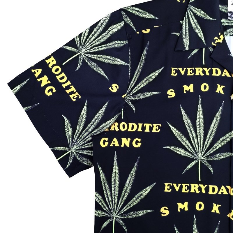 Рубашка Wacko Maria Aphrodite Gang "Black" фото № 8