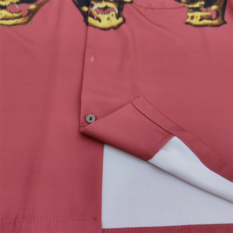 Рубашка Wacko Maria Demons "Red" фото № 4